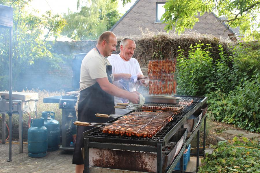 Medewerkersfeest parochie Erpe-Mere 2019 © Ellen Van Der Stuyft