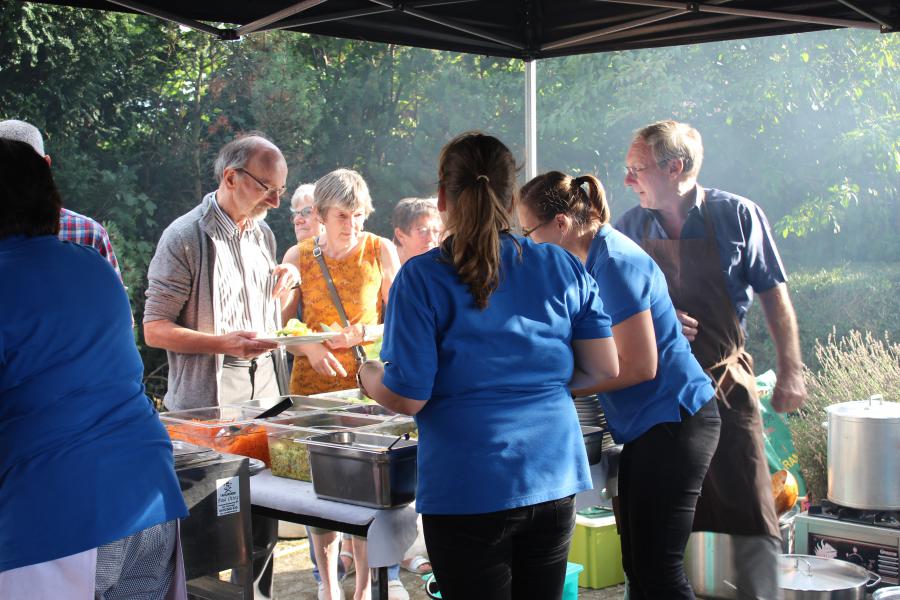 Medewerkersfeest parochie Erpe-Mere 2019 © Ellen Van Der Stuyft