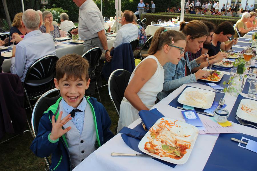 Medewerkersfeest parochie Erpe-Mere 2019 © Ellen Van Der Stuyft