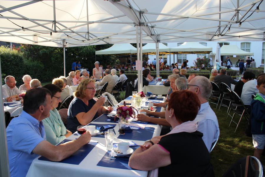 Medewerkersfeest parochie Erpe-Mere 2019 © Ellen Van Der Stuyft