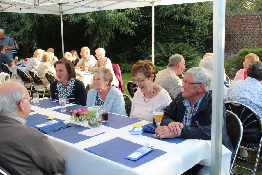 Medewerkersfeest parochie Erpe-Mere 2019 © Ellen Van Der Stuyft