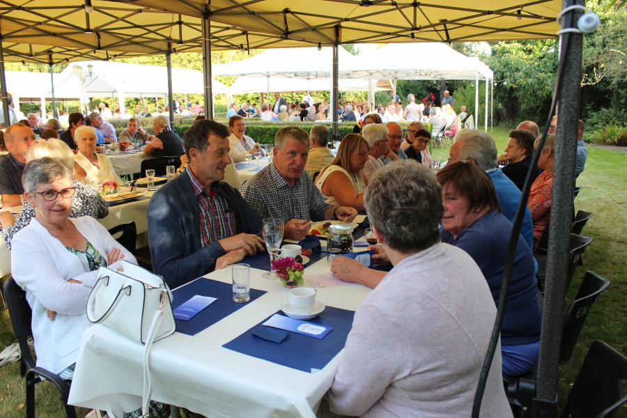 Medewerkersfeest parochie Erpe-Mere 2019 © Ellen Van Der Stuyft