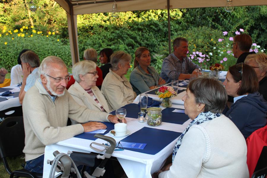 Medewerkersfeest parochie Erpe-Mere 2019 © Ellen Van Der Stuyft