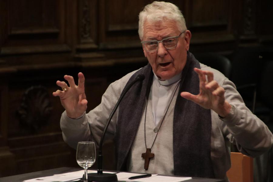 Mgr. Luc Van Looy © François Moczara