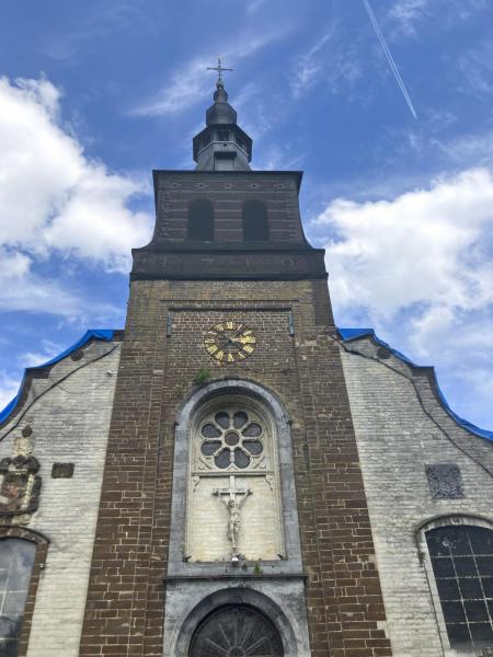 Onze Lieve Vrouw van Vrede en Eénheidbasiliek in Basse-Wavre © Pastorale zone Leuven aan de Dijle