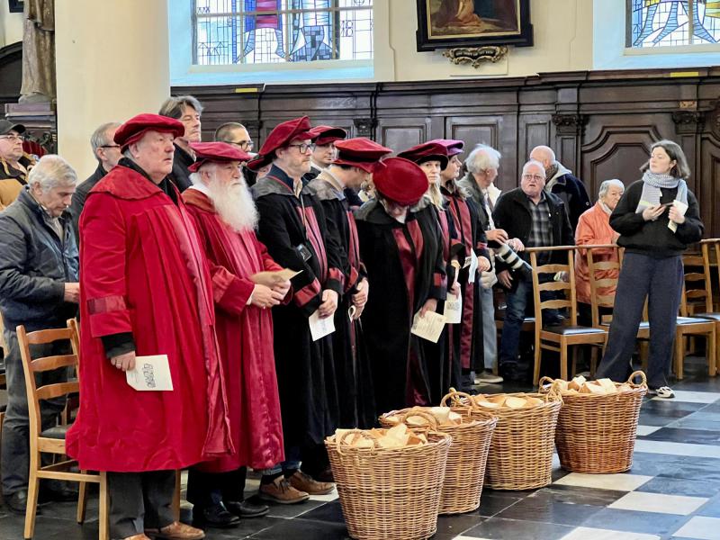 Apostelbrokken © Benedikte Demeestere