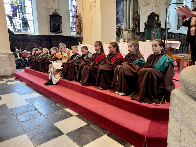 Apostelbrokken © Benedikte Demeestere