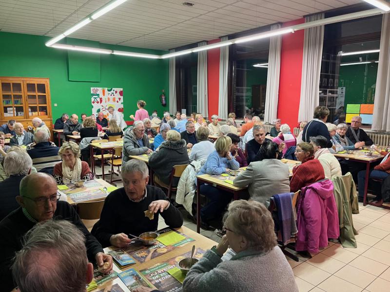 Sobermaal t.v.v. Broederlijk Delen 