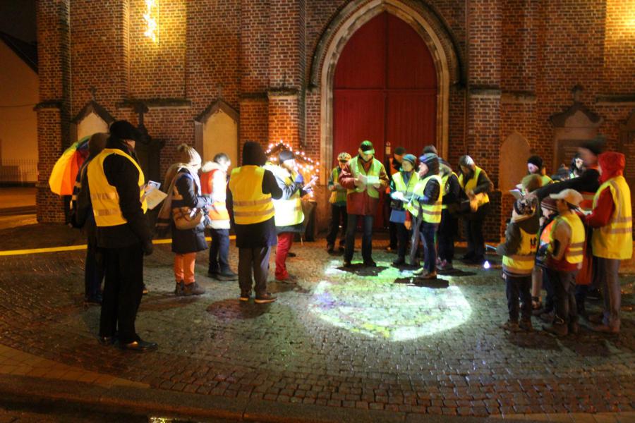 Kerststallentocht Bambrugge 2019 © ADV