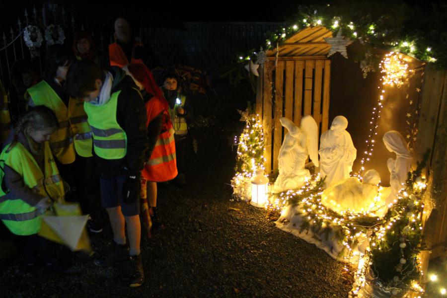 Kerststallentocht Bambrugge 2019 © ADV