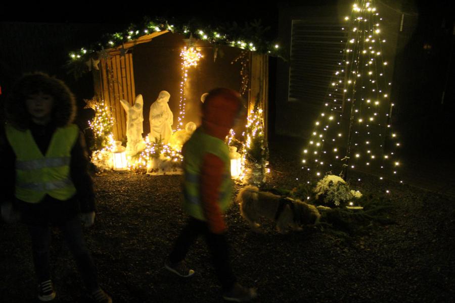 Kerststallentocht Bambrugge 2019 © ADV