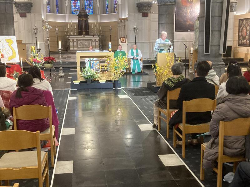 Viering Vietnamese gemeenschap 2026 © Hans van Hove