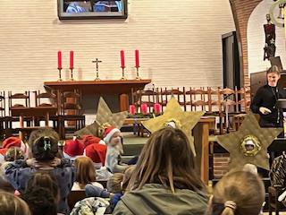 Kerstviering Taborschool Aalter-Brug © Philippe Verleyen