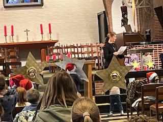 Kerstviering Taborschool Aalter-Brug © Philippe Verleyen