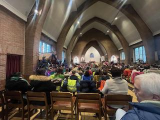 Kerstviering Taborschool Aalter-Brug © Philippe Verleyen