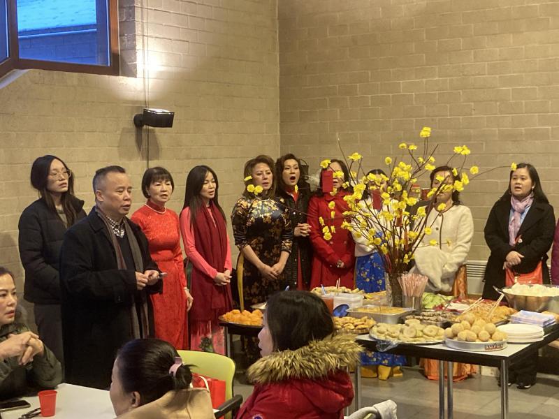 Viering Vietnamese gemeenschap 2026 © Hans van Hove