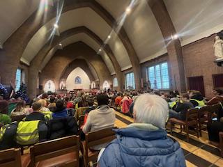 Kerstviering Taborschool Aalter-Brug © Philippe Verleyen