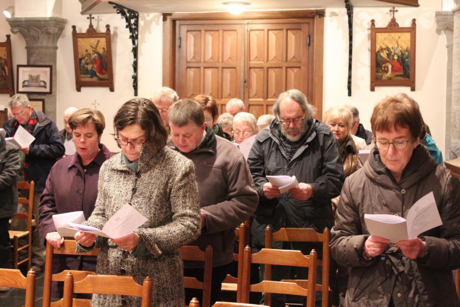 Oecumenische viering Ottergem 22 jan. '20 © ADV