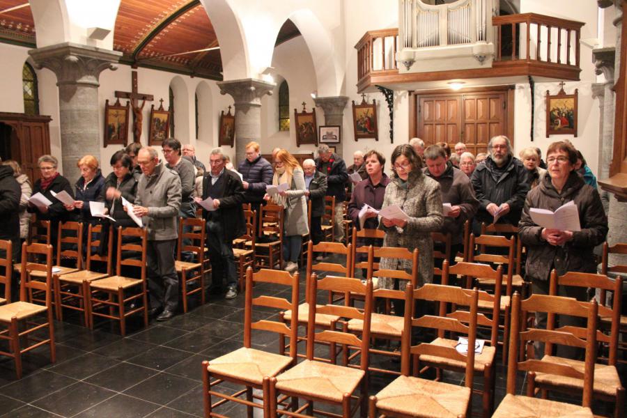 Oecumenische viering Ottergem 22 jan. '20 © ADV