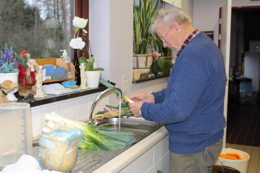 Naamopgave en soep in Heultje © MDR