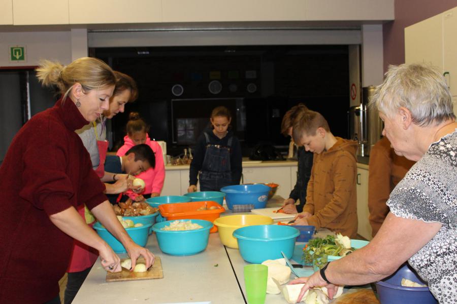 Naamopgave en soep in Heultje © MDR