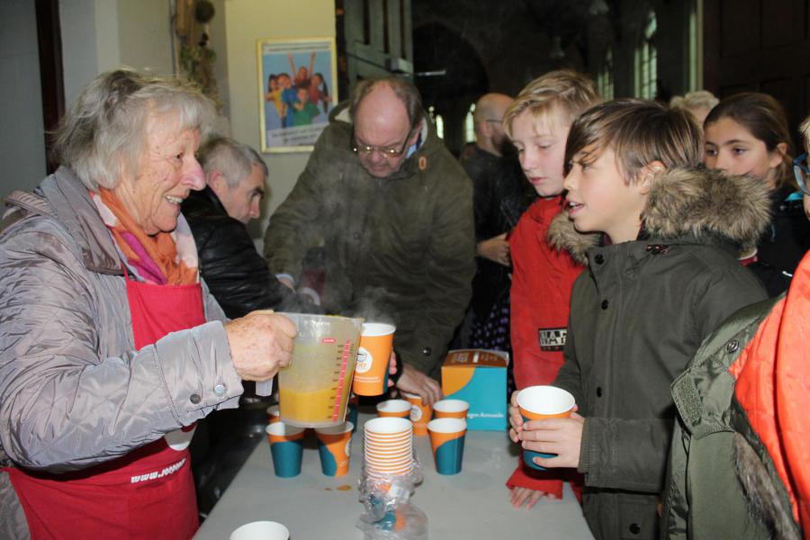 Naamopgave en soep in Heultje © MDR