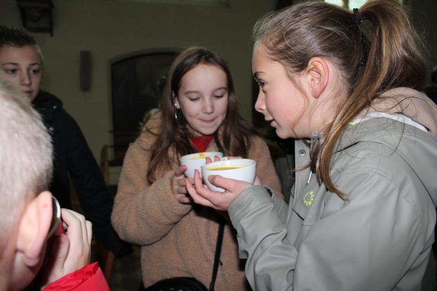 Naamopgave en soep in Heultje © MDR