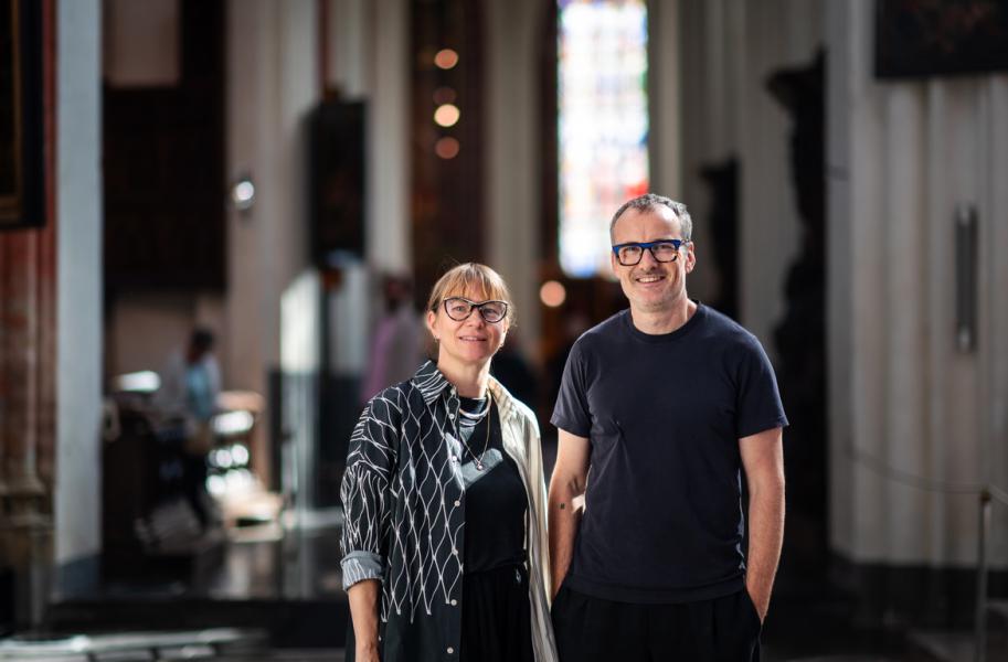 Ruth Goossens en Tim Van Steenbergen © Jonathan Ramael