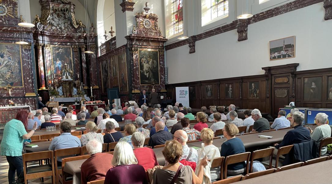 Vrijwilligersbijeenkomst  © foto Kristine Peeters