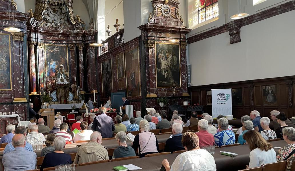 Vrijwilligersbijeenkomst  © foto Kristine Peeters