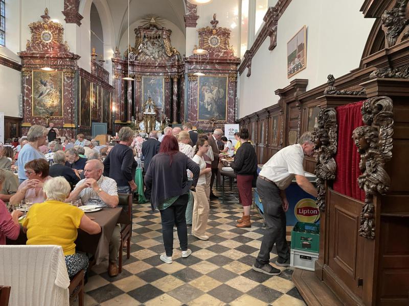 Vrijwilligersbijeenkomst  © foto Kristine Peeters