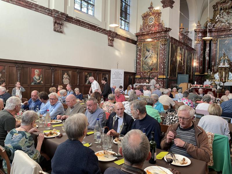 Vrijwilligersbijeenkomst  