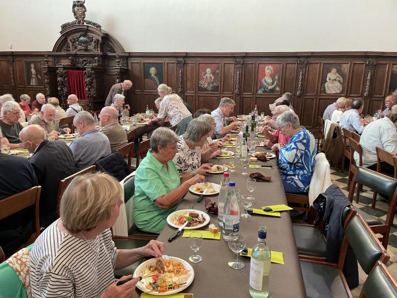 Vrijwilligersbijeenkomst  © foto Kristine Peeters
