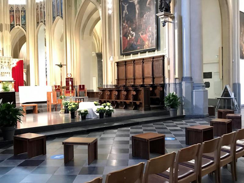 Voorbereiding chrismaviering 2021 