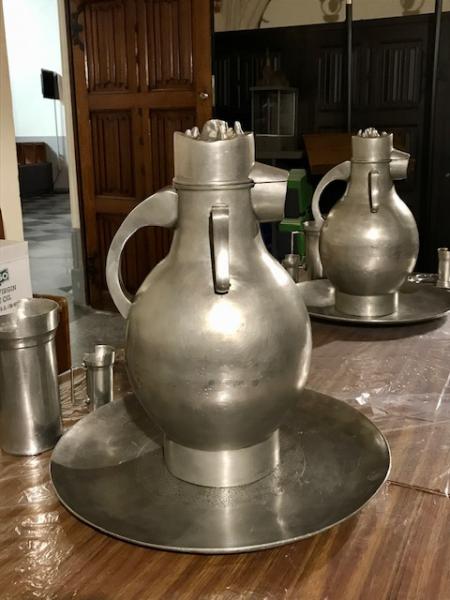 Voorbereiding chrismaviering 2021 