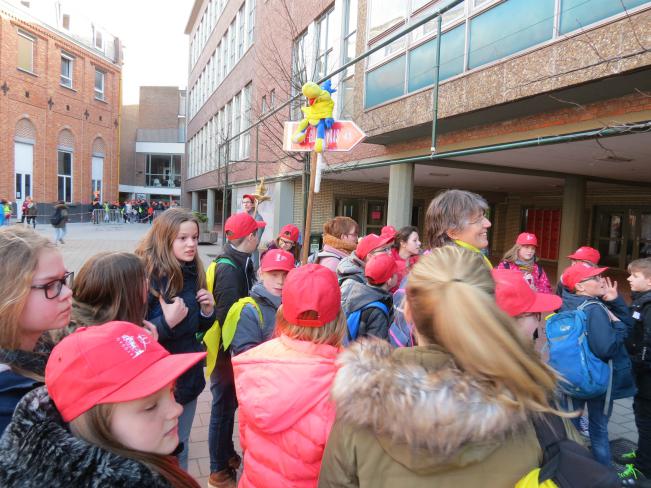 even verzamelen © Kerk Stekene en Sint-Gillis-Waas