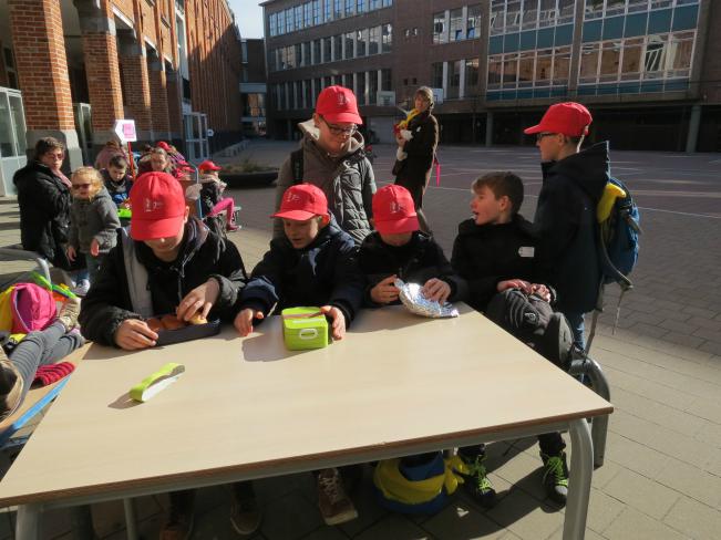 etenstijd © Kerk Stekene en Sint-Gillis-Waas