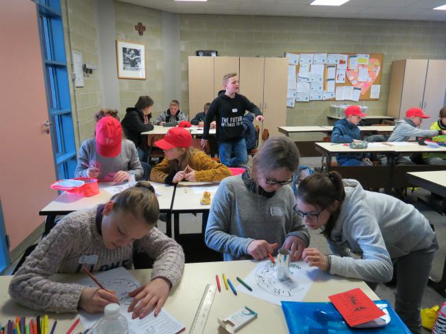 catechesemoment © Kerk Stekene en Sint-Gillis-Waas