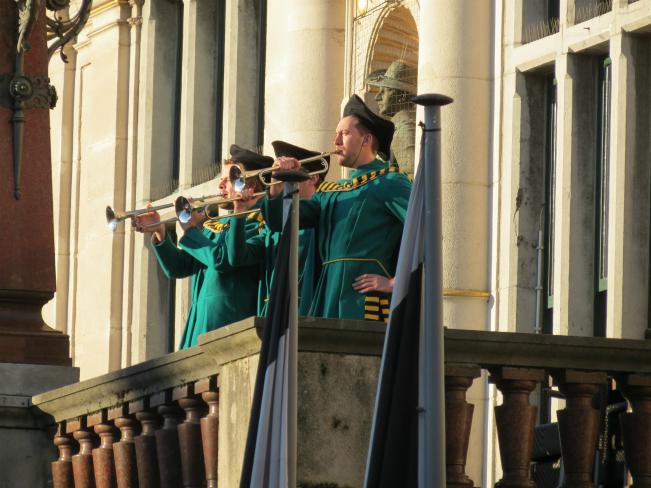 slotmoment - klaroenblazers © Kerk Stekene en Sint-Gillis-Waas