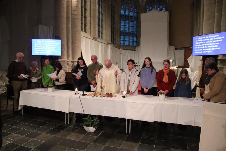 Het laatste avondmaal © François Moczara