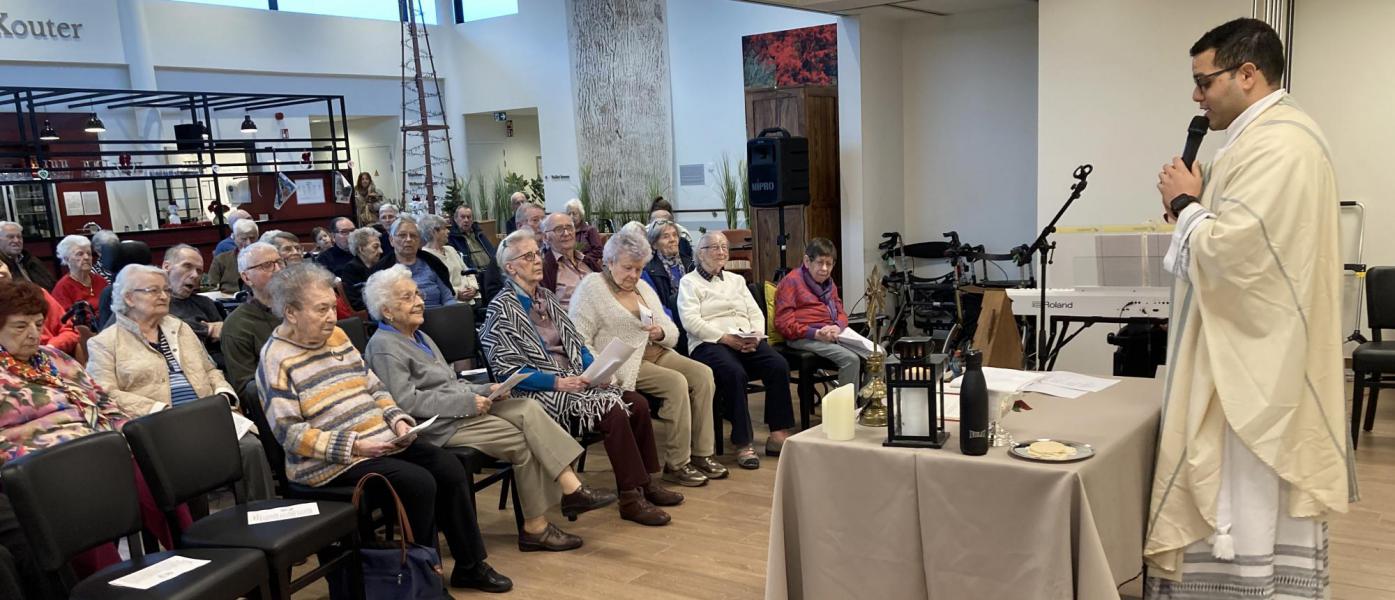 Kerstviering in De Kouter © Past. zone Oase