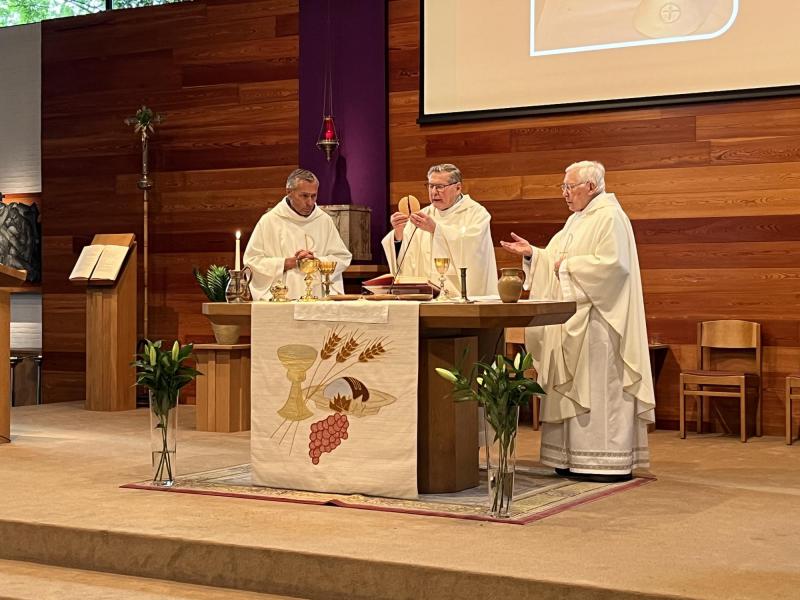 Witte Donderdag @kerk Vichte 