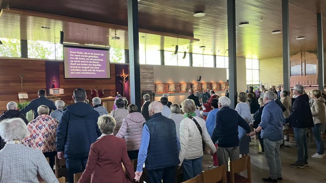 Goede vrijdag @kerk Vichte 