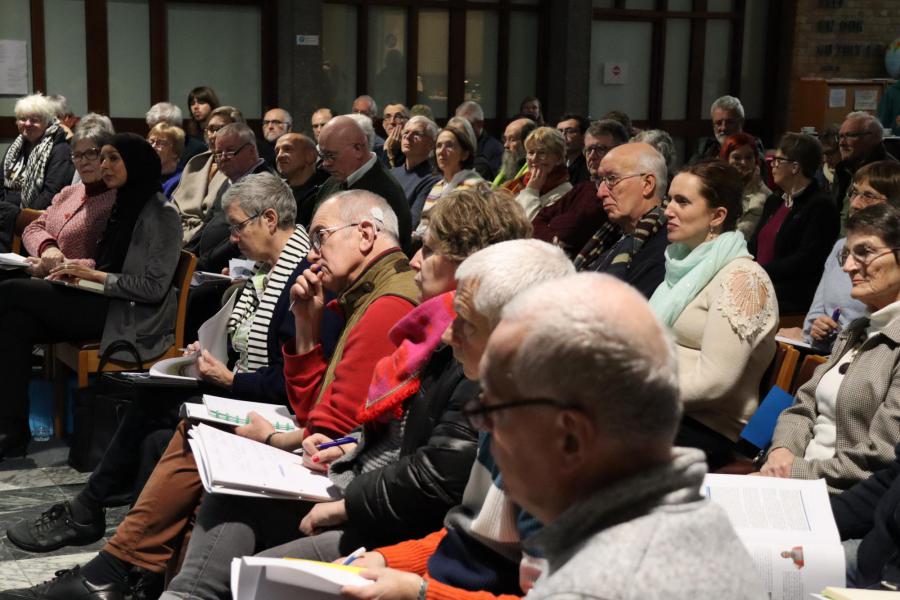 Romc-studiedag © CCV Gent