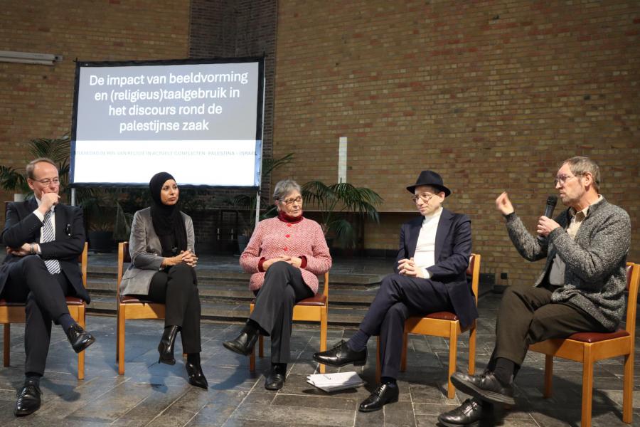 Romc-studiedag © CCV Gent