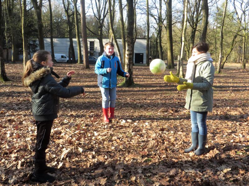 De vormelingen van het Neerland en het Valaar op weekend © Ilse Van Boven