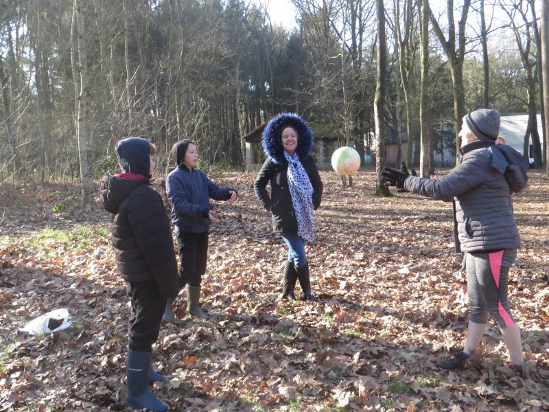 De vormelingen van het Neerland en het Valaar op weekend © Ilse Van Boven