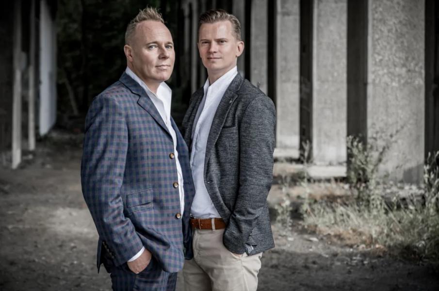 Jef Neve & Teus Nobel © Schouwburg De Kern