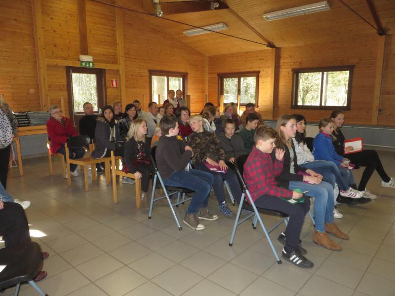 De kruisjesviering © Ilse Van Boven