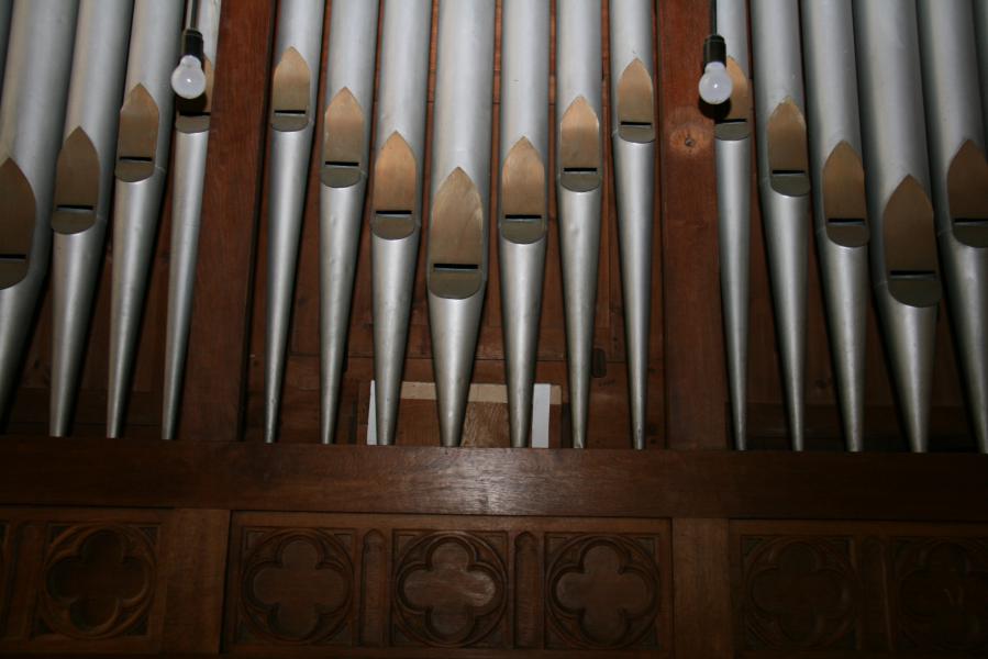 Orgel Handzame © Krekedal Kortemark